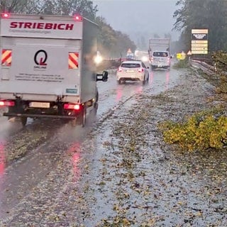Chaos auf den Straßen