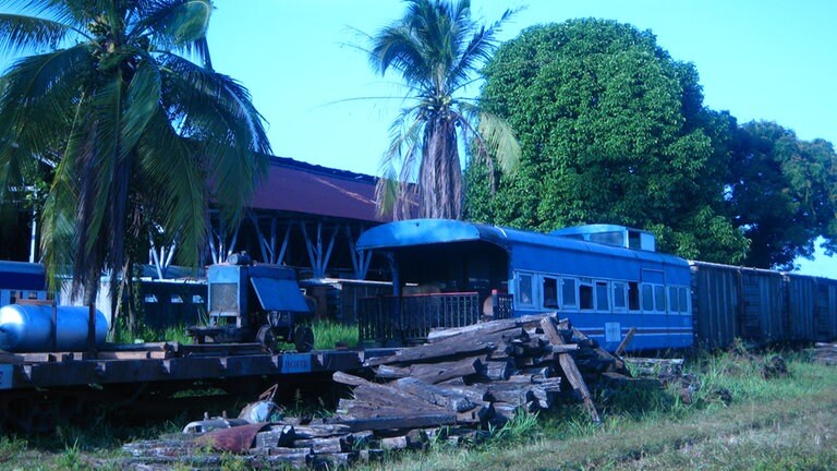 El Tren a la Tica - Bahnabenteuer in Costa Rica