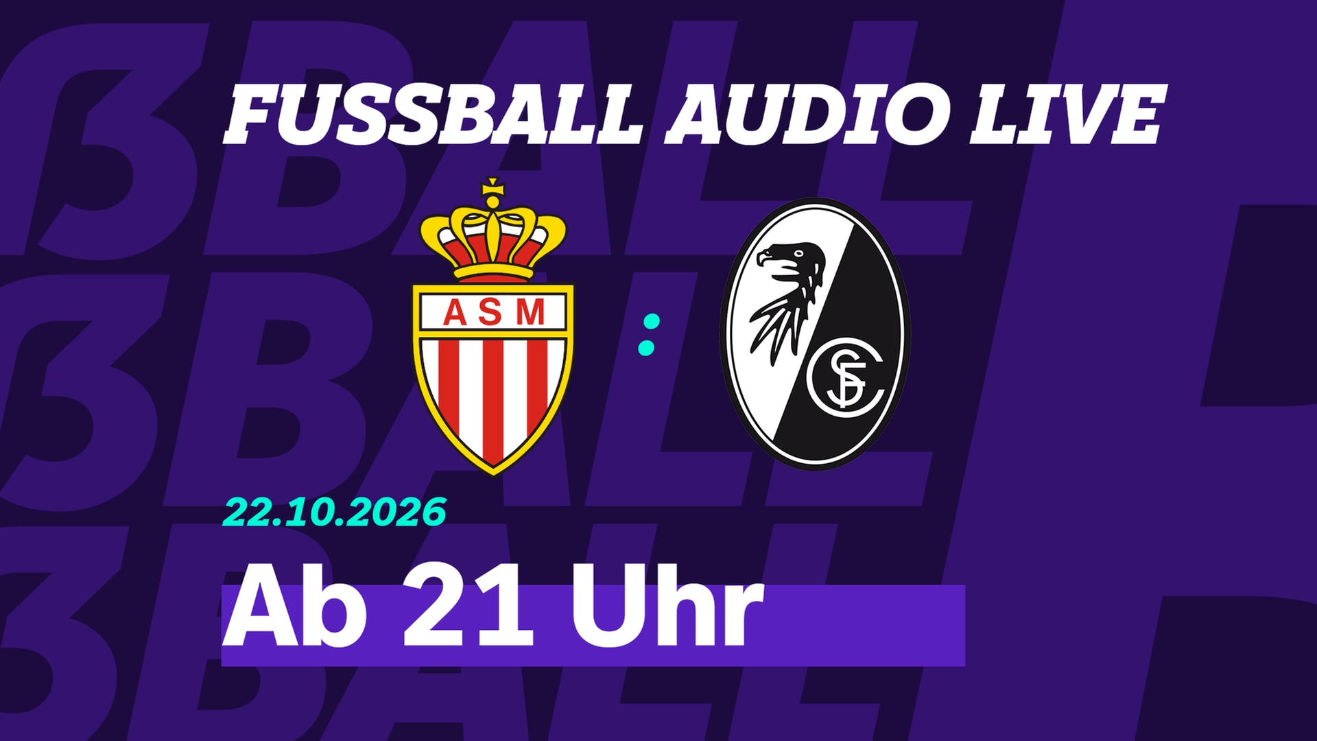 Live im Audiostream: SC Freiburg bei der AS Monaco