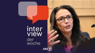 Yasmin Fahimi, Bundesvorsitzende des Deutschen Gewerkschaftsbundes (DGB), spricht bei der Sozialstaatskonferenz 2026