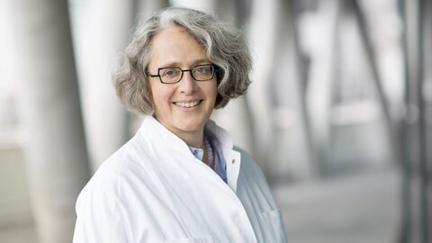 Prof. Dr. med. Monika Rieger; Institut für Arbeitsmedizin, Sozialmedizin und Versorgungsforschung