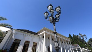 Das Kurhaus Baden-Baden von außen