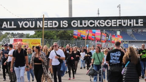 Besucher beim Glücksgefühle-Festival 2025