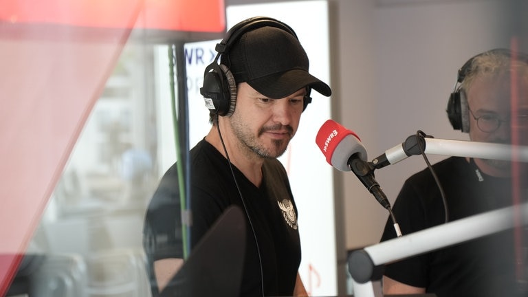 SWR3 sendete zwei Tagen „Push“ mit Sebastian Müller aus dem PopUp Studio.