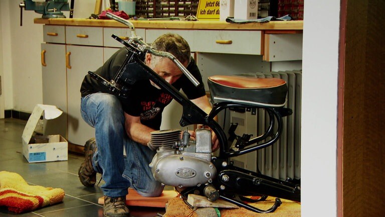 HZL, Hupperath, Bergweilerstraße, Motorrad Fan