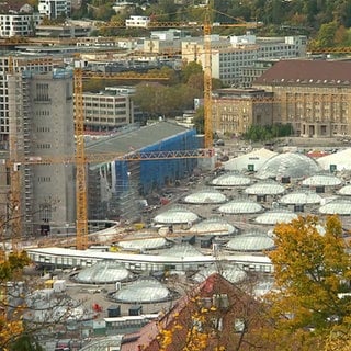Baustelle S21