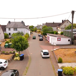 Die Alte Poststraße in Bleckhausen