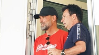 Jürgen Klopp und Christian Heidel