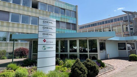 Standort des Rüstungskonzern Diehl Defence in Überlingen
