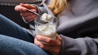 Joghurt ist gut für die allgemeine Gesundheit
