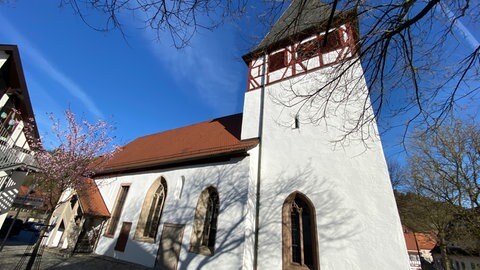 Die evangelische Kirche in Mönsheim