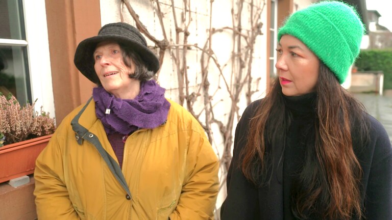 Wawern Pascale Eberhard und Hannah Ma