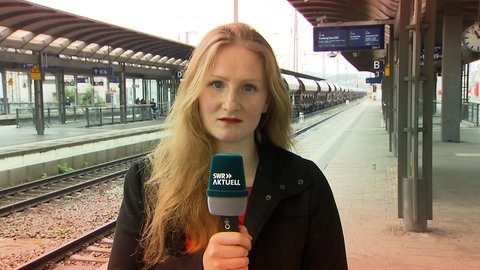 Verena Lörsch zu den Zugausfällen am Hbf Kaiserslautern