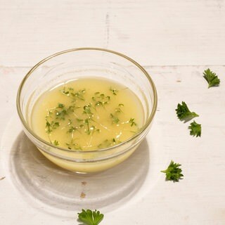 Apfel-Kresse-Dressing
