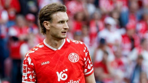 Stefan Posch im Trikot des 1. FSV Mainz 05