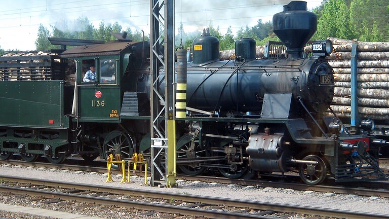 Dampflok TK 3 Nr. 1136