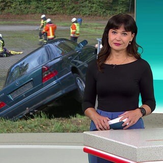 Nachrichtensprecherin Diana Hörger