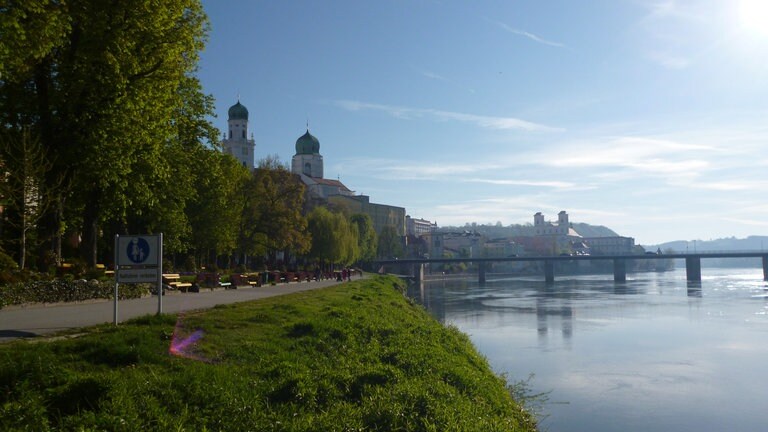Innufer bei Passau