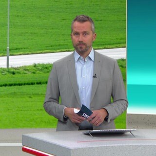 Nachrichtensprecher Stephan Ebmeyer.