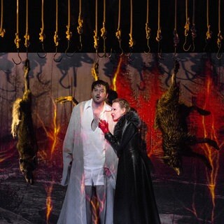 Matthias Pintscher: "Das kalte Herz", Samuel Hasselhorn, Sunnyi Melles (Staatsoper BerlinBernd Uhlig)