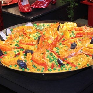Meeresfrüchte Paella