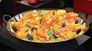 Meeresfrüchte Paella