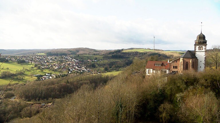 Etschberg - Eine Ortsansicht