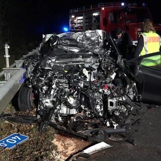 Unfall auf der A48
