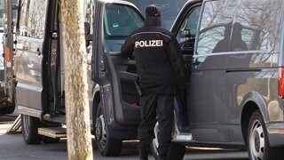 Symbolbild: Das SEK bei einem Einsatz rund um Reichsbürger in BW