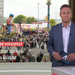 Nachrichtensprecher Michael Saunders
