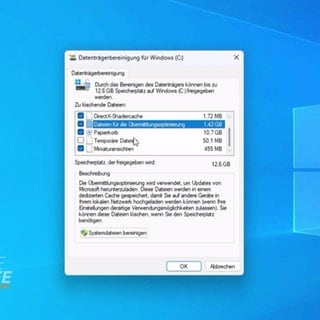 Pc Bereinigungsprozess