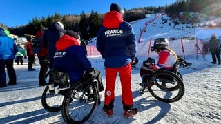 Der FIS Para Alpine Ski Worldcup am Feldberg.