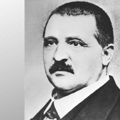Anton Bruckner, Porträtaufnahme 1868