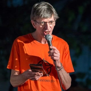 Hans Falb Gründer der "Nickelsdorfer Konfrontationen"