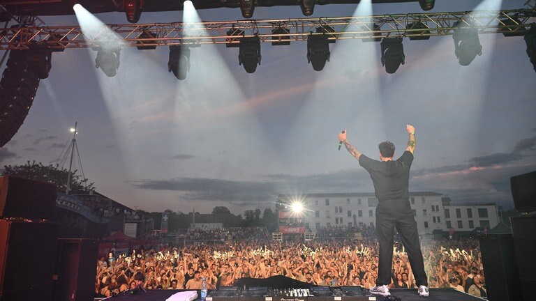 SWR3 Open Air mit Alle Farben