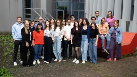 Gruppenfoto SWR Heimat Team