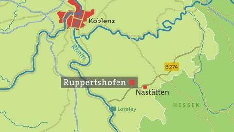 Karte Ruppertshausen
