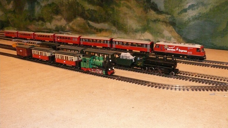 Bilder der Modellbahntage Lahnstein