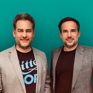 Die neuen Chefs von Ritter Sport Moritz Ritter und Tim Hoppe