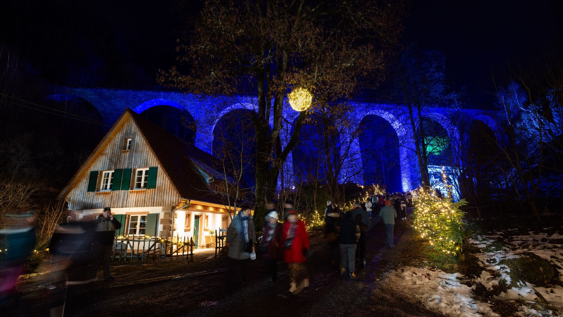++ Beliebtester Weihnachtsmarkt im Land: Alle Tickets vergriffen ++