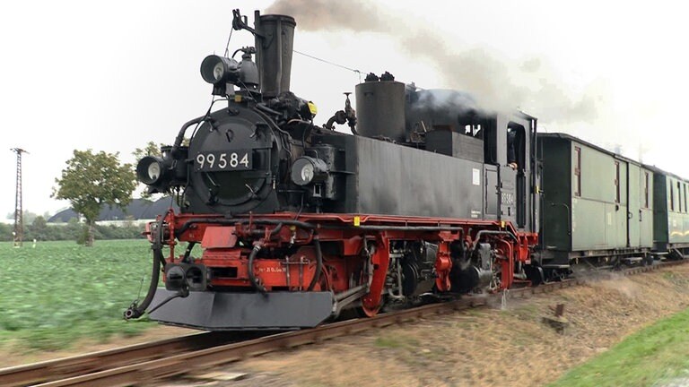 Den Namen „Wilder Robert“ erhielt die Bimmelbahn angeblich, weil hier in früherer Zeit einmal ein Lokführer Dienst tat, der für seinen etwas verwegenen Fahrstil bekannt war. Er hieß Robert.