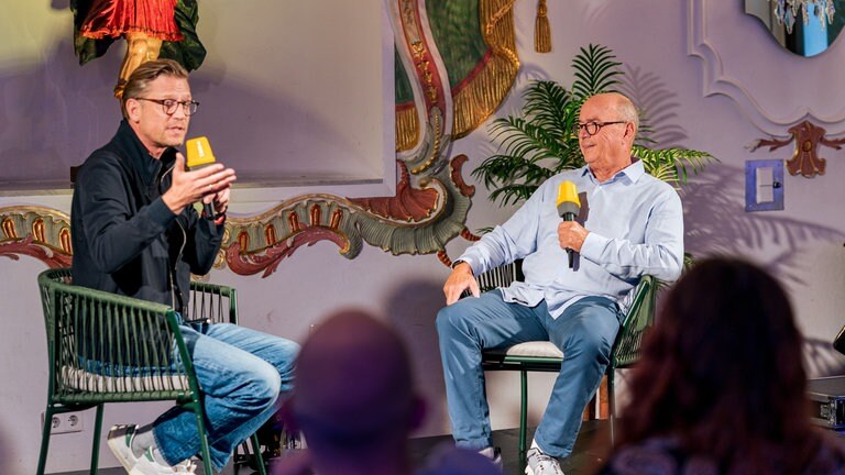 SWR Regiotour: 40 plus Podcast Therapie