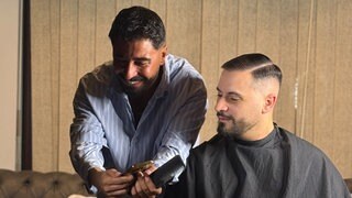 Volkan Alan ist ein Starfriseur aus Heilbronn.