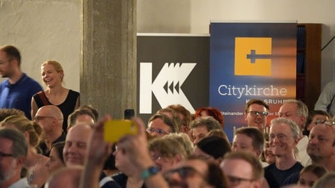 Publikum beim Orgelsommer 2026 in Karlsruhe