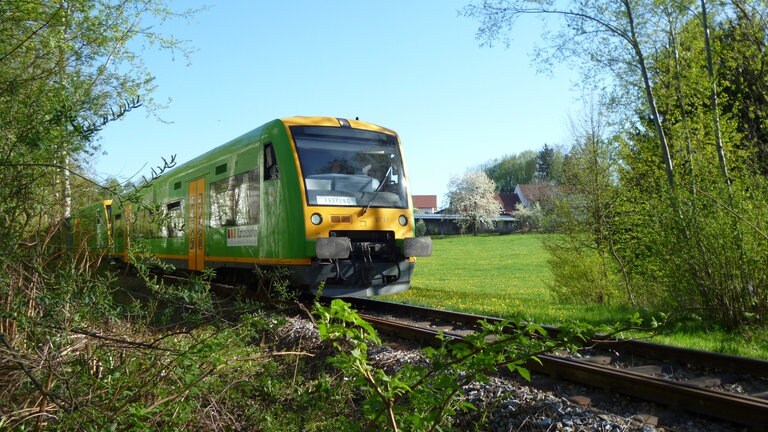 Frühling bei Tiefenbach