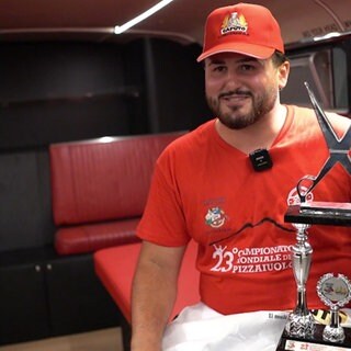Lorenzo Parrota - Weltmeister im Pizzabacken aus Ludwigshafen