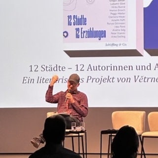 Der tschechische Lektor Lubomír Sůva auf der Frankfurter Buchmesse 2026
