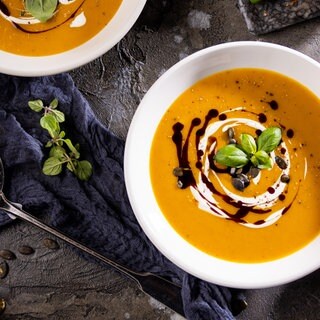 Kürbissuppe