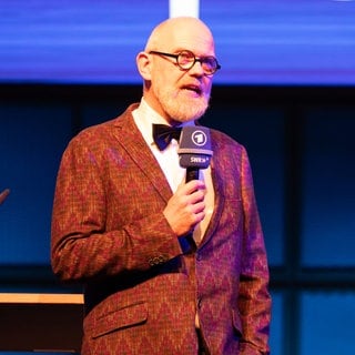 Moderator Thomas Böhm