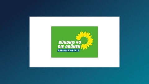 Parteilogo Bündnis90Die Grünen Rheinland-Pfalz